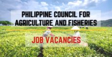 philippine-council-for-agriculture-and-fisheries-job-vacancies-hiring-positions-2022