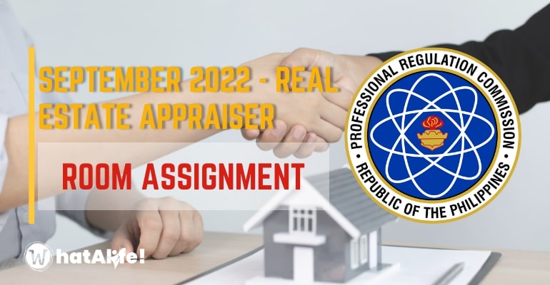 room assignment real estate appraiser