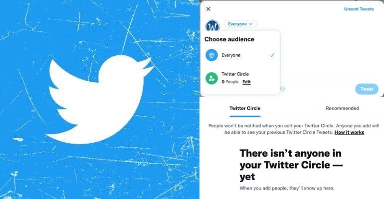 Twitter launches ‘Circles,’ allowing users to send tweets to a select group