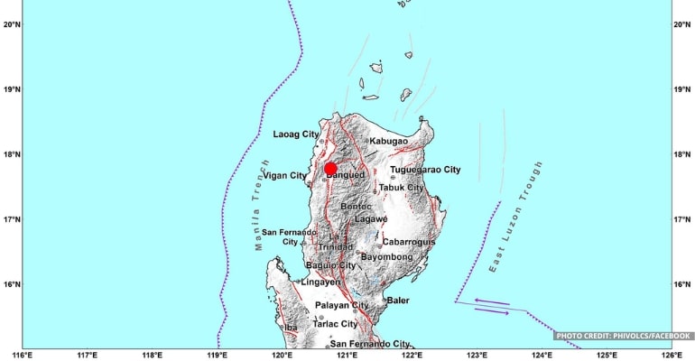 Magnitude 6.4 earthquake strikes Abra