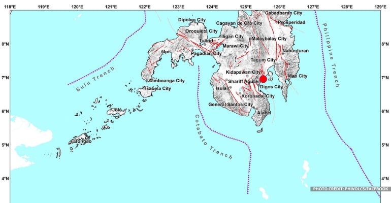 Magnitude 5.3 Earthquake hits Davao del Sur