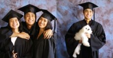 "He's Into Her" actor Donny Pangilinan celebrates another milestone by graduating from college! The actor shared the event with his sisters Ella and Hannah.