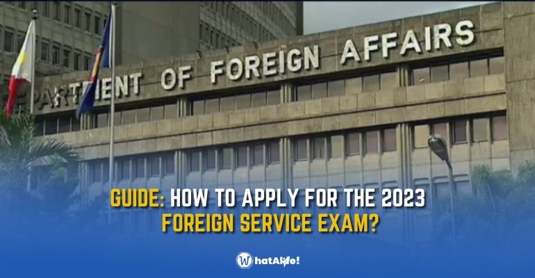 Application for the 2023 Foreign Service Officer Exam now OPEN