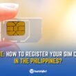 how to register sim card philippines