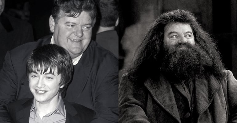 How Harry Potter stars honored Robbie Coltrane