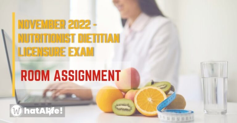 room assignment nutritionist dietitian
