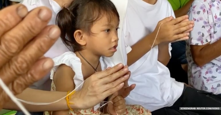 One toddler survived Thailand nursery massacre