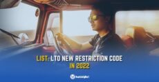 Lto restriction code 2022