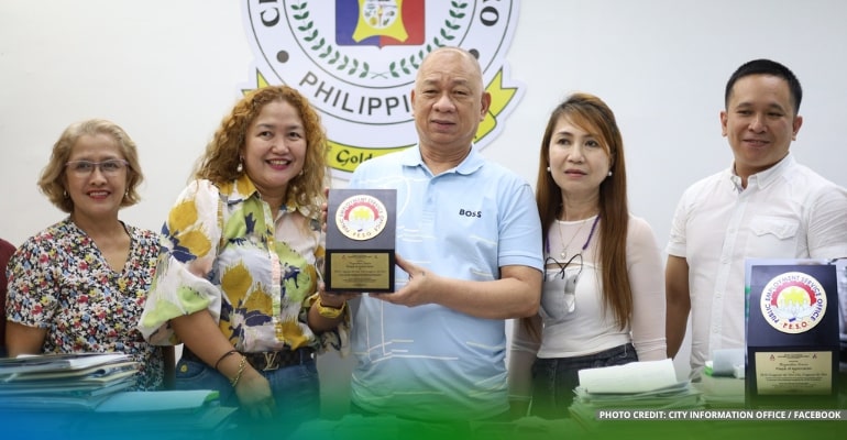 PESO Cagayan de Oro Secretary's Bayanihan Service Award 2021