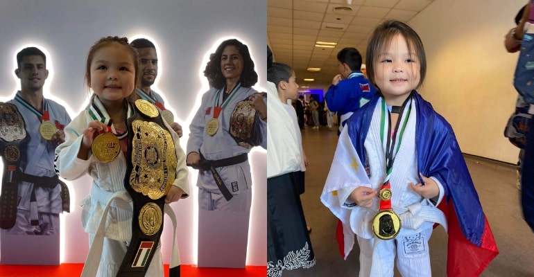 Daughter of Alvin Aguilar becomes youngest Jiu-jitsu world champion