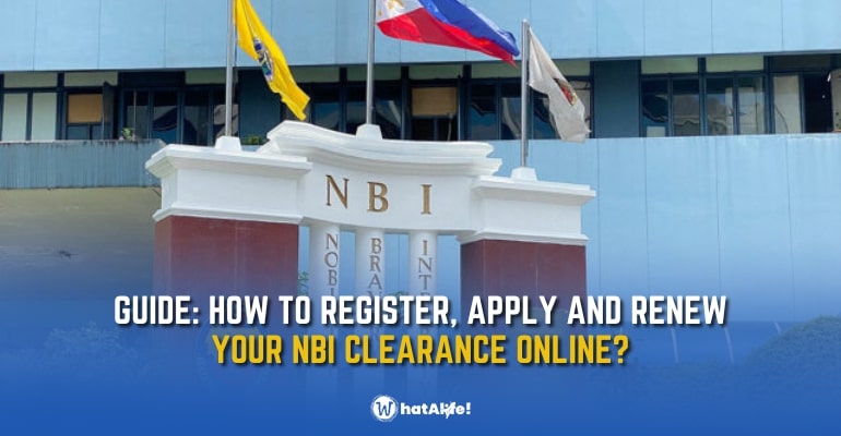 get nbi clearance online