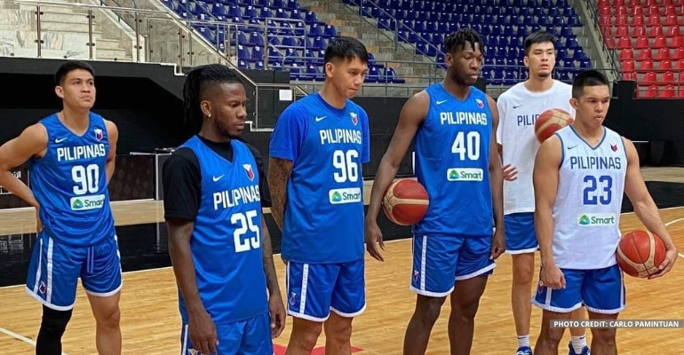 Gilas Pilipinas leaves for the FIBA ​​World Cup Asian qualifying game
