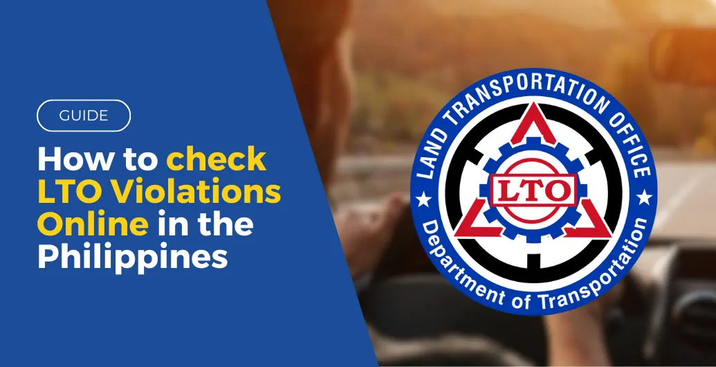 How to check LTO Violations Online in the Philippines