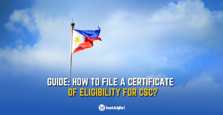 How To Request For Certificate Of Eligibility