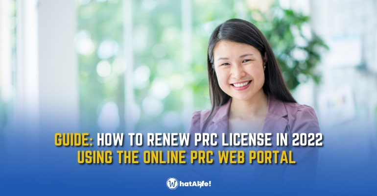 how to renew prc license 2022