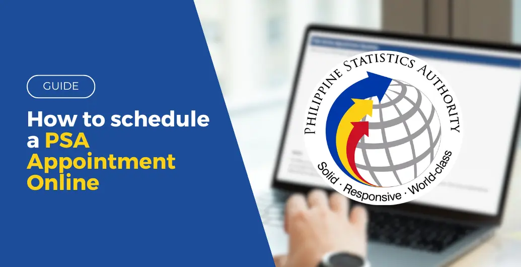 GUIDE: How to Schedule a PSA Appointment Online?