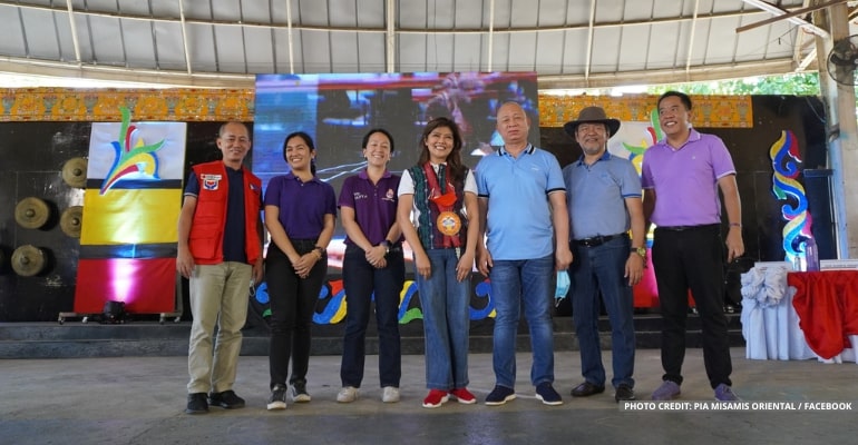 Senator Imee Marcos celebrates birthday in Cagayan de Oro City
