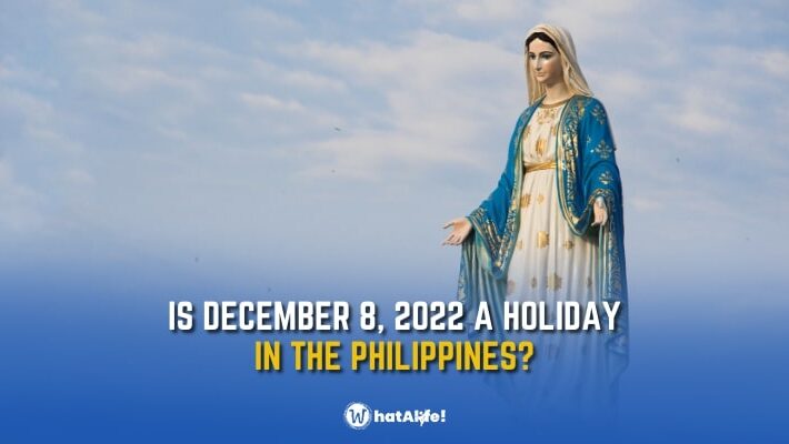 is december 8 a holiday