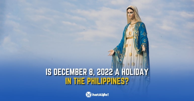 is december 8 a holiday