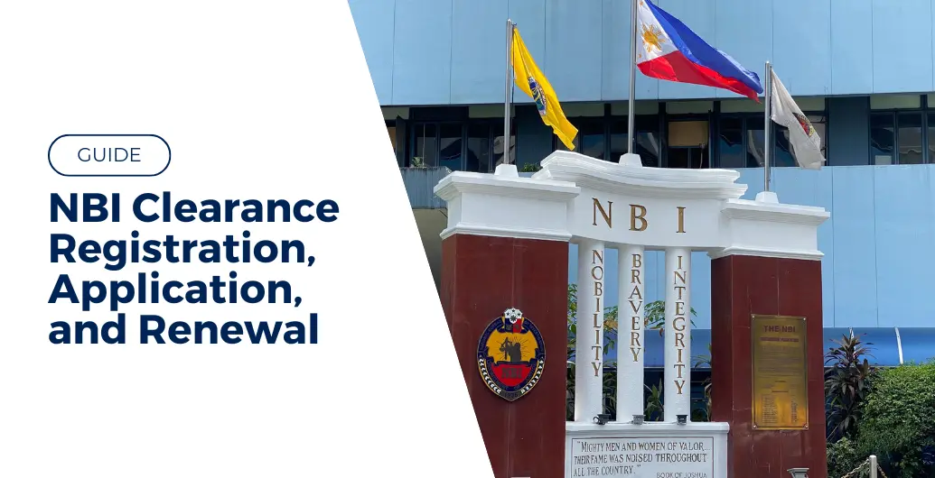 NBI Clearance Registration, Application, and Renewal
