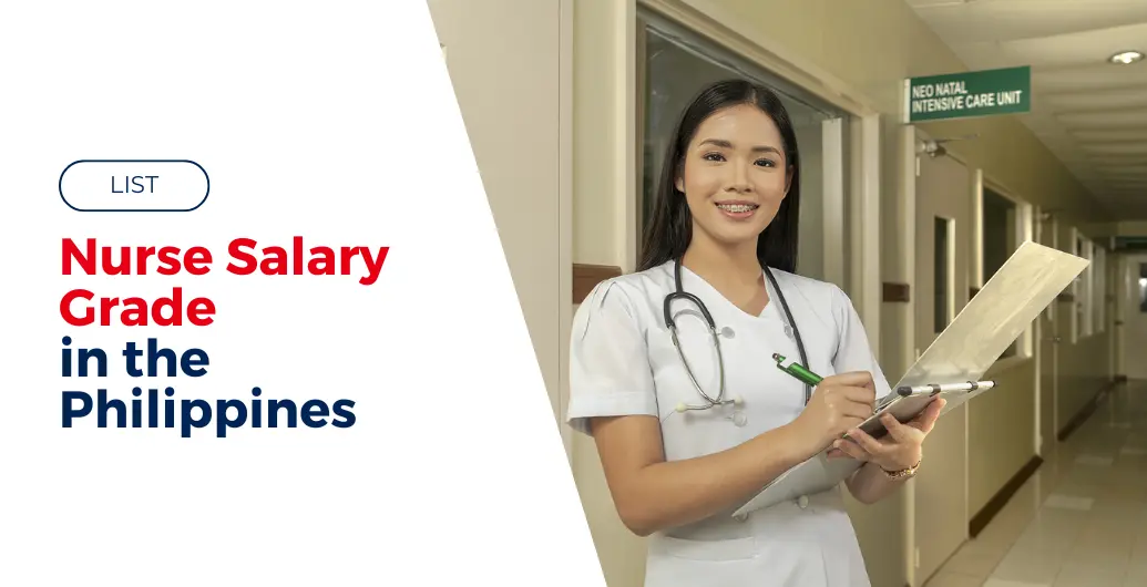 Nurse Salary Grade in the Philippines