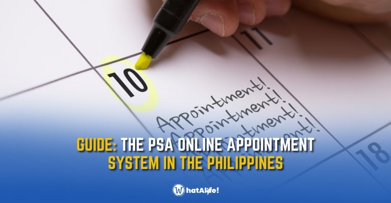 psa online appointment