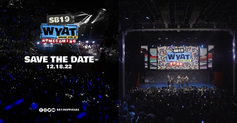 SB19 announces homecoming concert of WYAT world tour in Manila on December 18