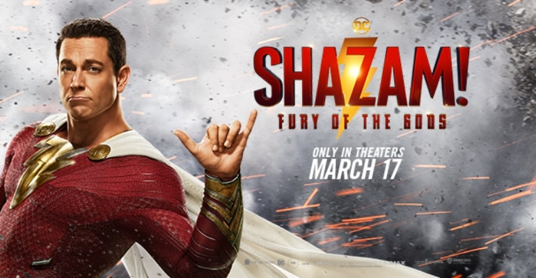 Shazam! Fury of the Gods set to release in 2023
