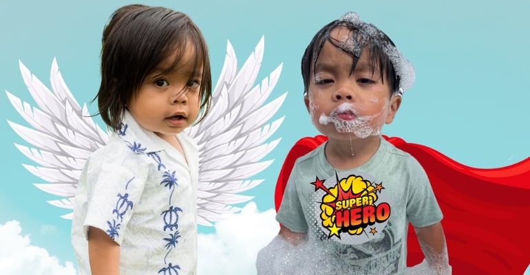 3-year-old Ezra became the youngest PH organ donor