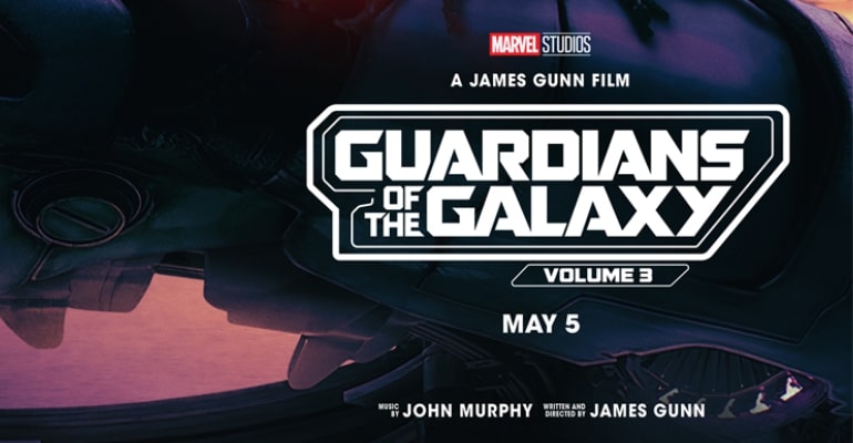 WATCH: Guardians of the Galaxy Volume 3 Official Trailer