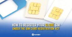 How to register a globe sim card