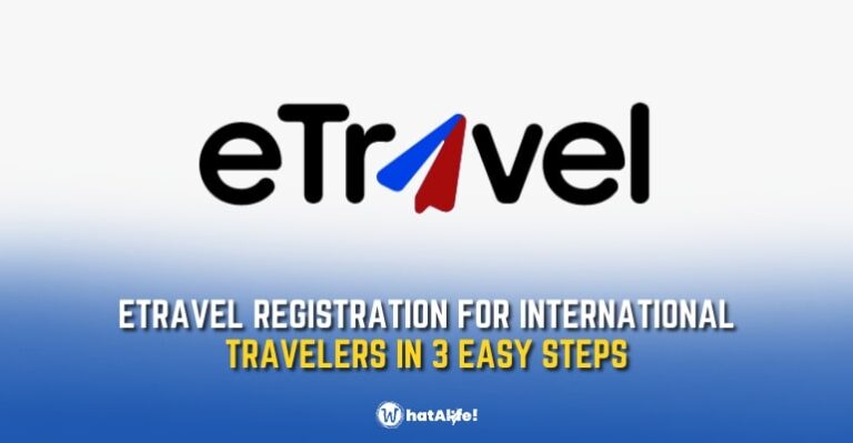 GUIDE ETravel Registration For Philippine Travelers In 3 Easy Steps   Etravel Registration 768x399 