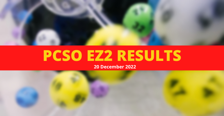 EZ2 2D RESULTS December 20, 2022 (Tuesday)