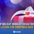 lazada holiday wishlist