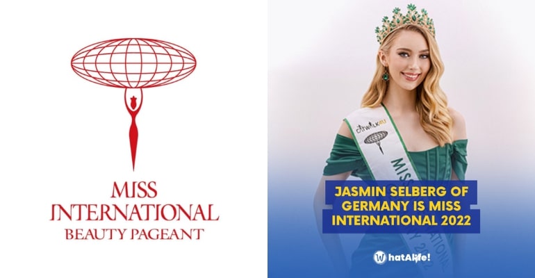 Germany’s Jasmin Selberg is Miss International 2022!
