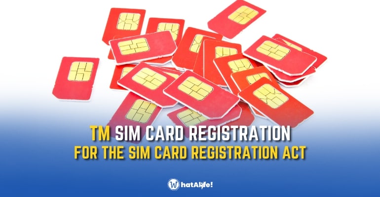 STEP BY STEP GUIDE: TM SIM Card Registration for the SIM Card Registration Act