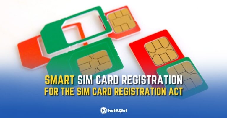 Step By Step Guide Smart Sim Card Registration For The Sim Card Registration Whatalife