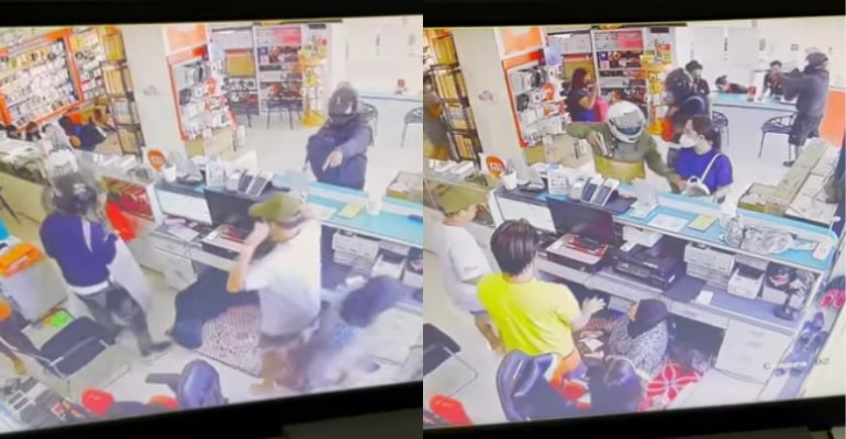Three armed men rob local CDO gadget store
