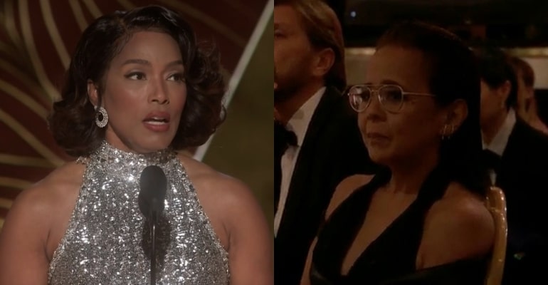 Angela Bassett wins Best Supporting Actress against Dolly de Leon at the Golden Globes 