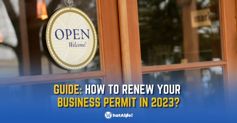 GUIDE: 2023 Business Permit Renewal (requirements, fees, and more!)