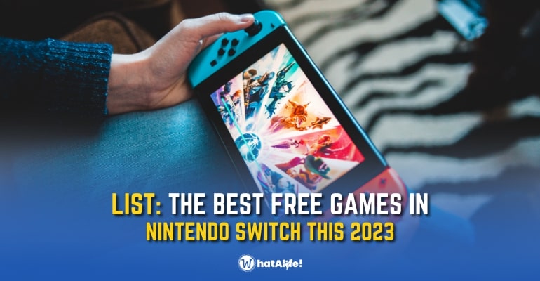 LIST: 5 Best Free Games on Nintendo Switch for 2023!