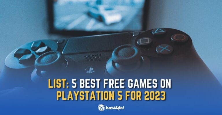 LIST: 5 Best Free Games on PlayStation 5 in 2023 - WhatALife!