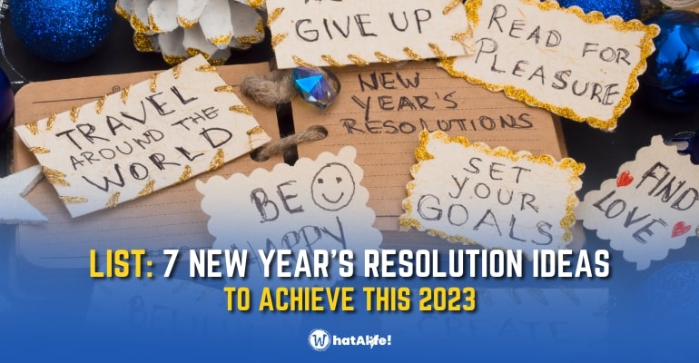 LIST: Top 7 Achievable New Year’s Resolution Ideas