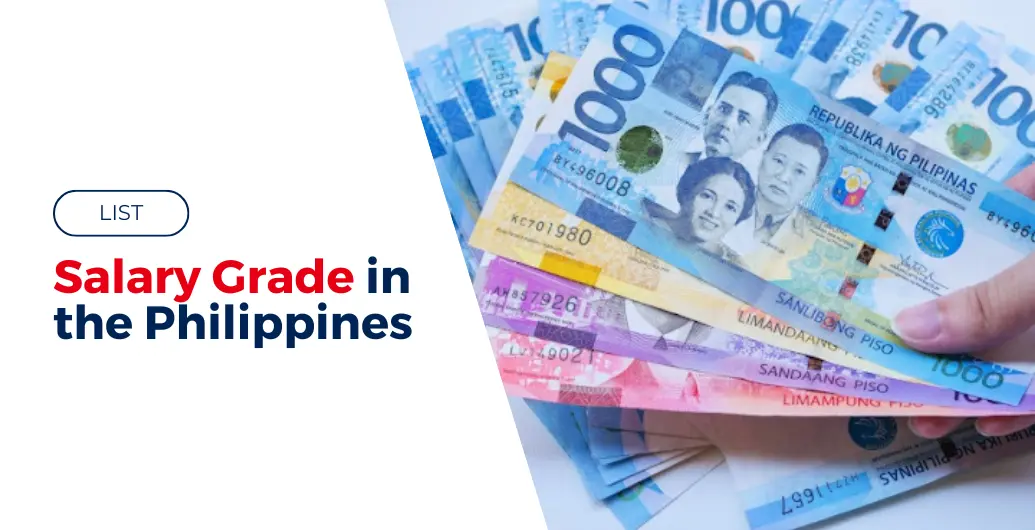 Salary Grade in the Philippines