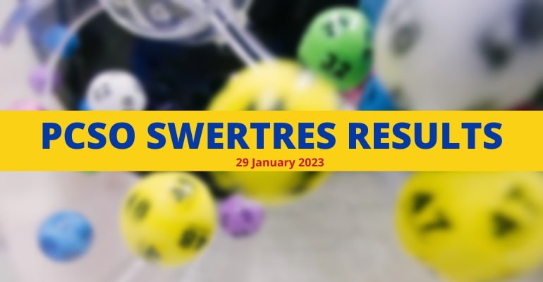 SWERTRES RESULTS January 29, 2023 (Sunday)