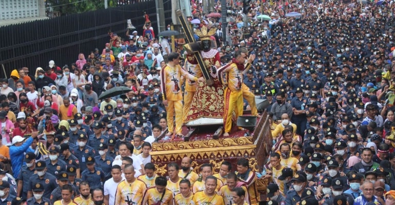 Thousands attend the Feast of the Black Nazarene 2023 in CDO