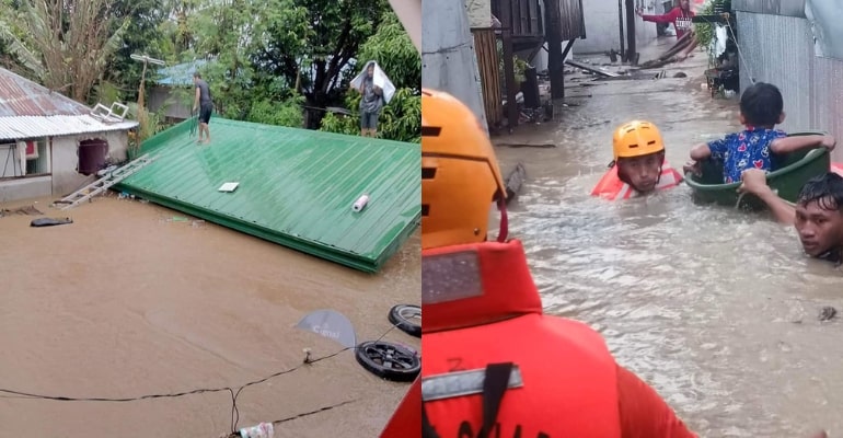 Zamboanga suspends classes, closes airport due to heavy rains, flooding
