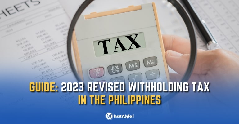 GUIDE: 2023 Withholding Tax Table in the Philippines