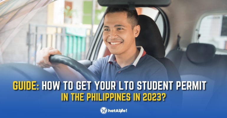GUIDE: How to apply for an LTO student license/permit in 2023?
