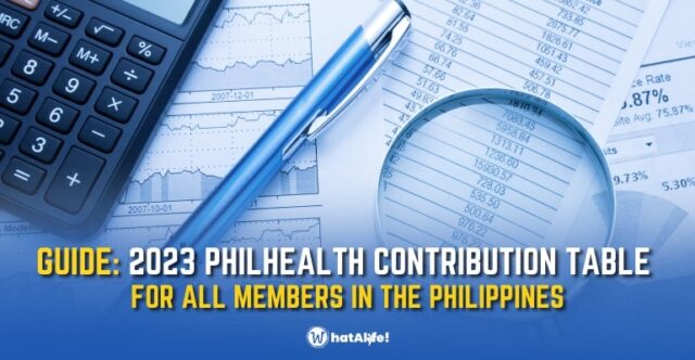 GUIDE: PhilHealth Contribution 2023 - WhatALife!